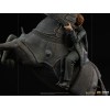 Iron Studios - Harry Potter - Ron Weasley at the Wizard Chess BDS Deluxe Art Scale 1/10