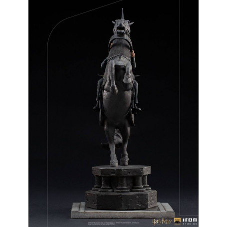 Iron Studios - Harry Potter - Ron Weasley at the Wizard Chess BDS Deluxe Art Scale 1/10