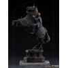 Iron Studios - Harry Potter - Ron Weasley at the Wizard Chess BDS Deluxe Art Scale 1/10