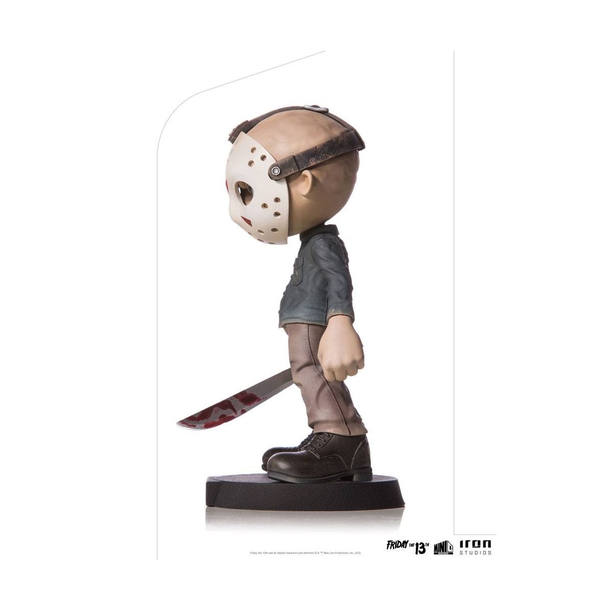 Iron Studios - Jason Voorhees - Friday the 13th Mini Co.Heroes PVC