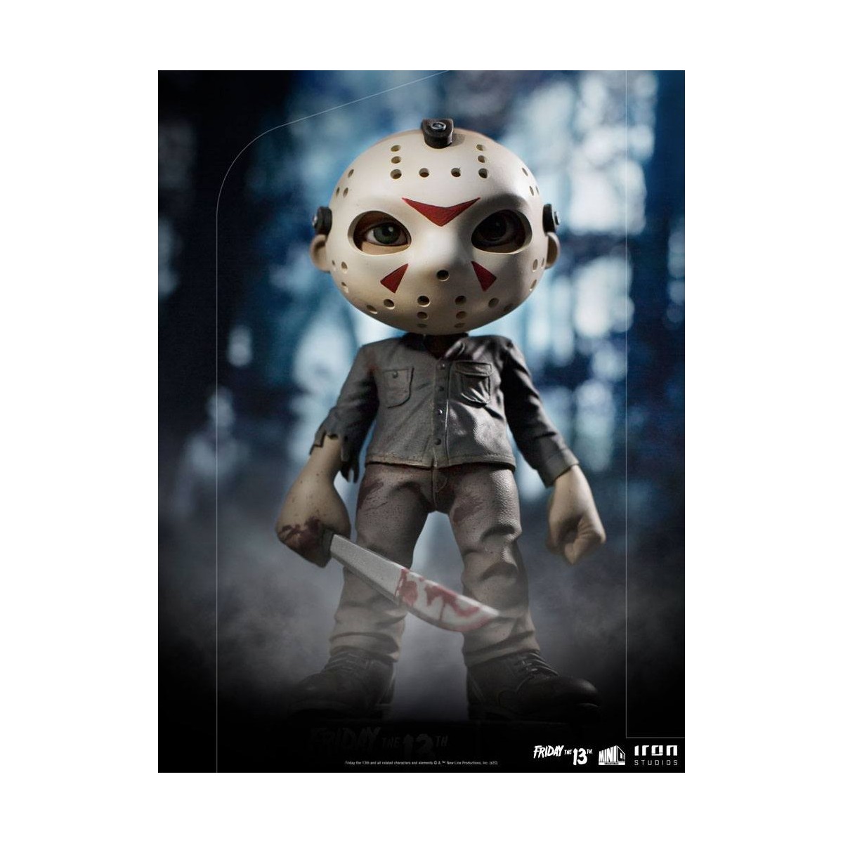 Iron Studios - Jason Voorhees - Friday the 13th Mini Co.Heroes PVC