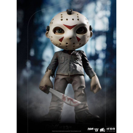 Iron Studios - Jason Voorhees - Friday the 13th Mini Co.Heroes PVC