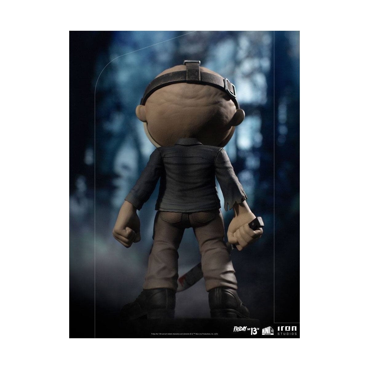 Iron Studios - Jason Voorhees - Friday the 13th Mini Co.Heroes PVC
