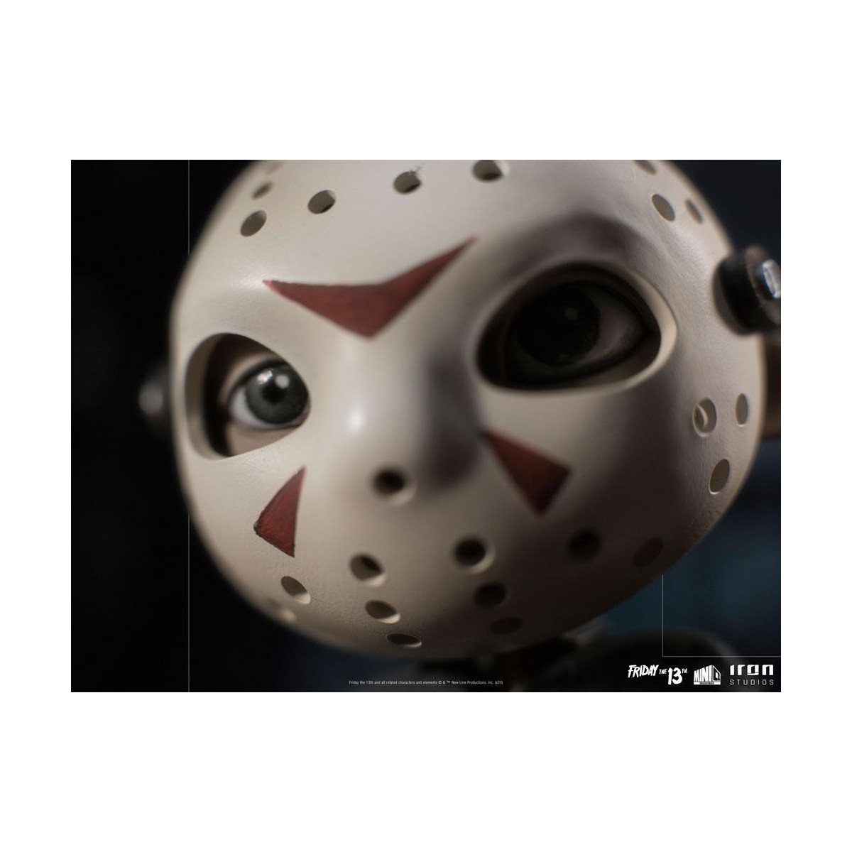 Iron Studios - Jason Voorhees - Friday the 13th Mini Co.Heroes PVC