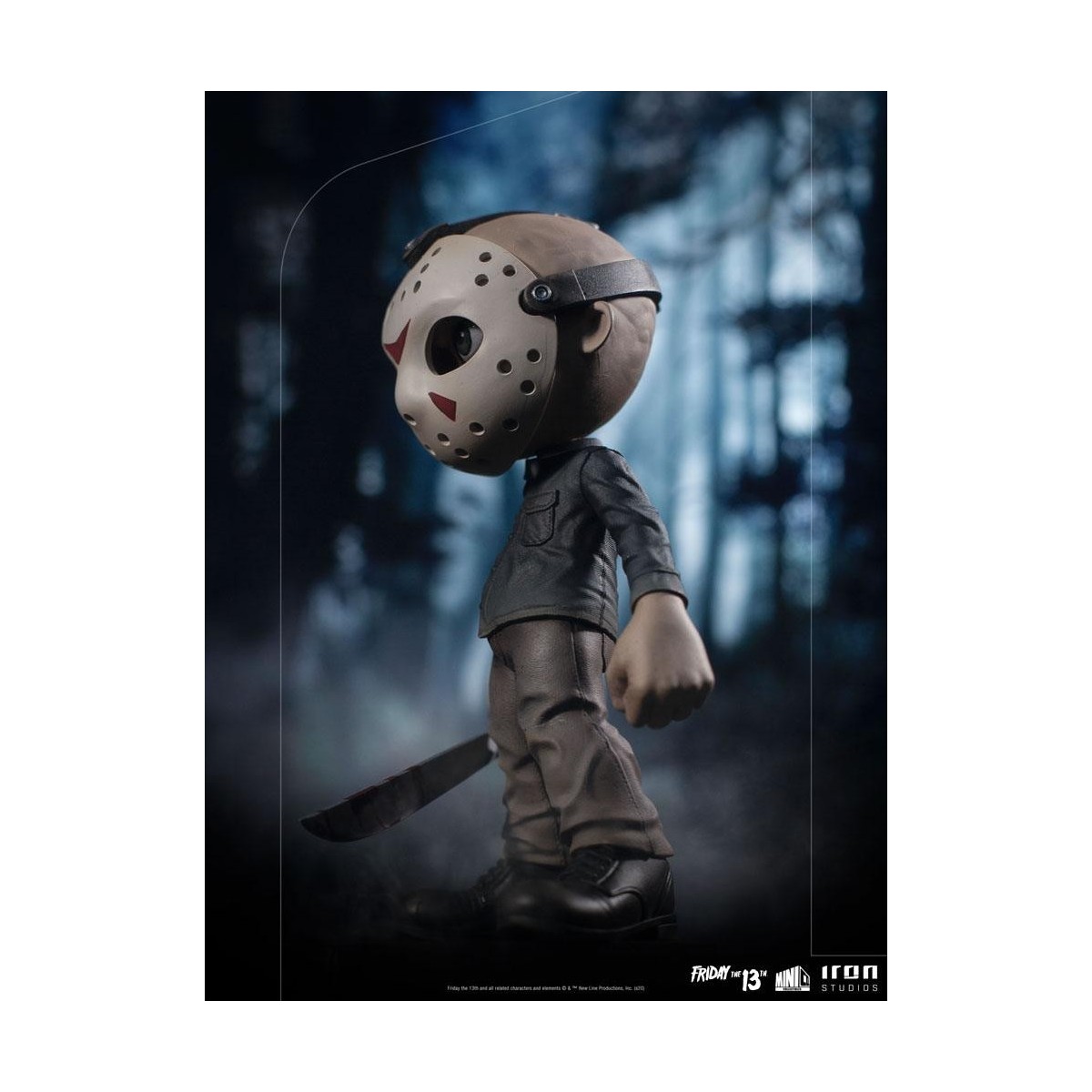 Iron Studios - Jason Voorhees - Friday the 13th Mini Co.Heroes PVC