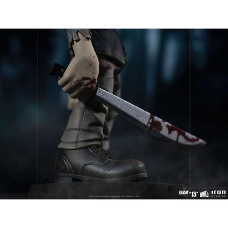 Iron Studios - Jason Voorhees - Friday the 13th Mini Co.Heroes PVC