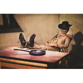 Oakie Doakie Toys - Terence Hill figurine Trinita
