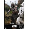Hot Toys Star Wars The Mandalorian Boba Fett Deluxe Version 1/6 Movie Masterpiece