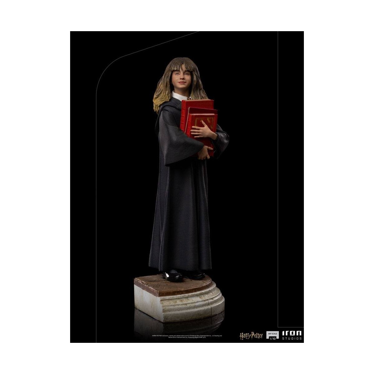 Iron Studios - Harry Potter at the School of Wizards - Hermione Granger BDS Art Scale 1/10