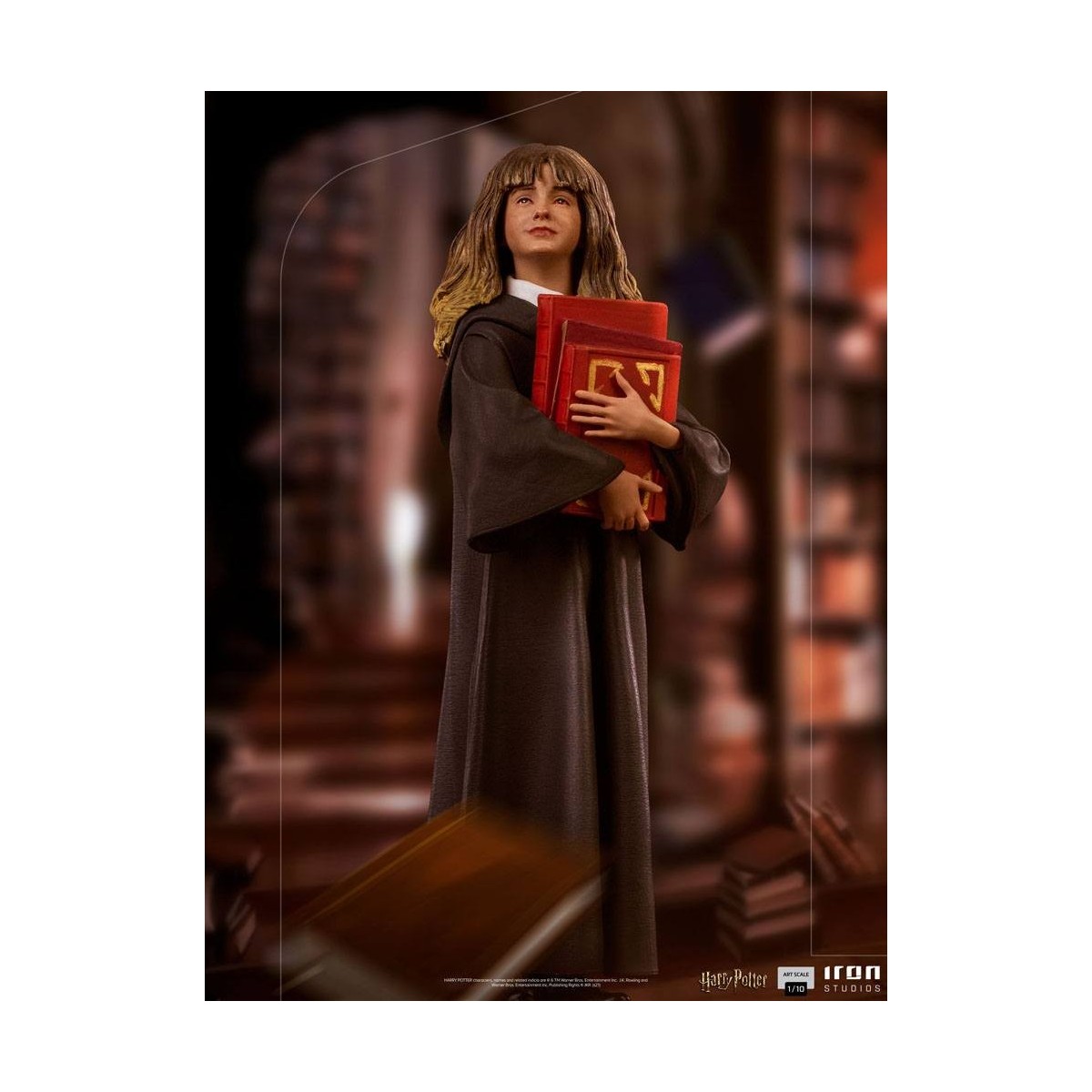 Iron Studios - Harry Potter at the School of Wizards - Hermione Granger BDS Art Scale 1/10