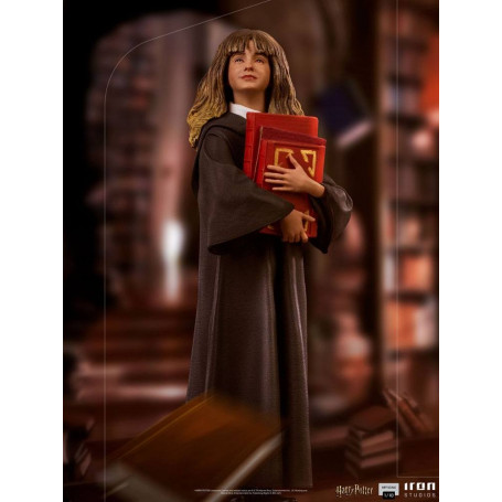 Iron Studios - Harry Potter at the School of Wizards - Hermione Granger BDS Art Scale 1/10