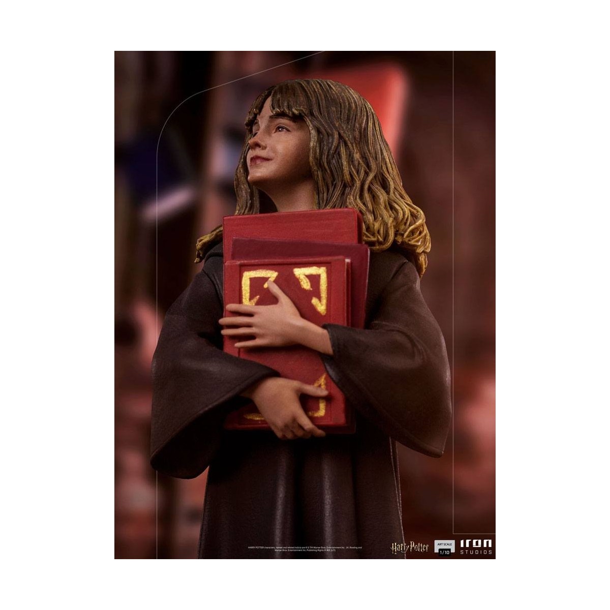 Iron Studios - Harry Potter at the School of Wizards - Hermione Granger BDS Art Scale 1/10