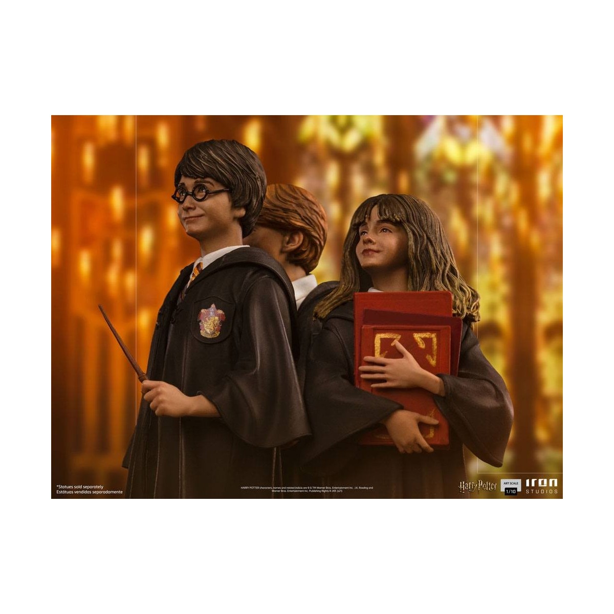 Iron Studios - Harry Potter at the School of Wizards - Hermione Granger BDS Art Scale 1/10