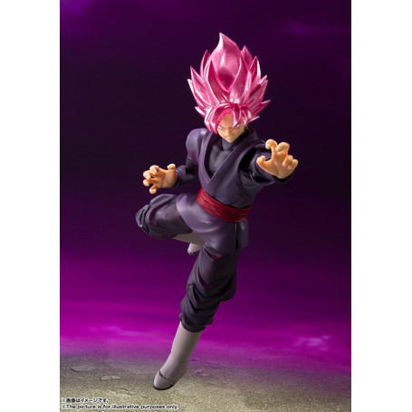 Bandai Tamashii - DRAGON BALL - GOKU BLACK SUPER SAIYAN ROSE (Regular Event Exclusive color) - SHF SHFiguarts