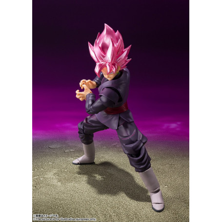 Bandai Tamashii - DRAGON BALL - GOKU BLACK SUPER SAIYAN ROSE (Regular Event Exclusive color) - SHF SHFiguarts