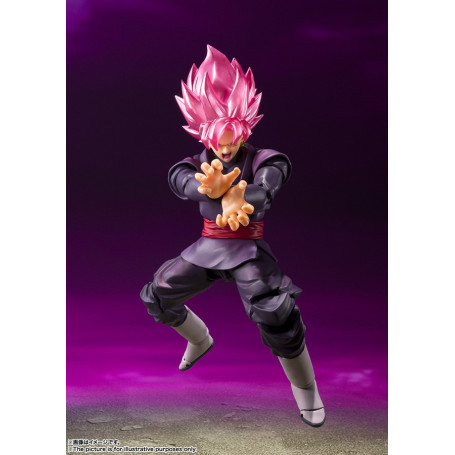 Bandai Tamashii - DRAGON BALL - GOKU BLACK SUPER SAIYAN ROSE (Regular Event Exclusive color) - SHF SHFiguarts