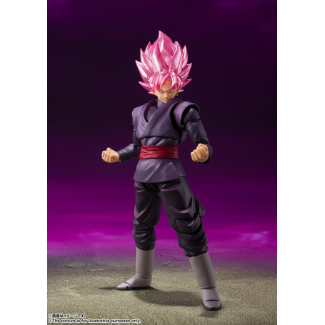 Bandai Tamashii - DRAGON BALL - GOKU BLACK SUPER SAIYAN ROSE (Regular Event Exclusive color) - SHF SHFiguarts