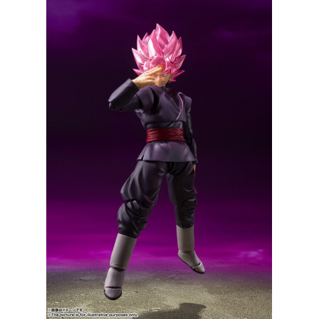 Bandai Tamashii - DRAGON BALL - GOKU BLACK SUPER SAIYAN ROSE (Regular Event Exclusive color) - SHF SHFiguarts