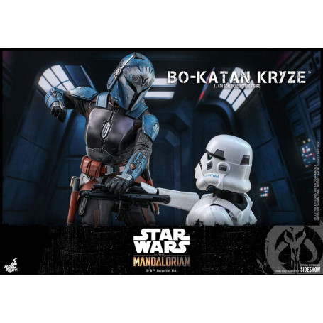 Hot Toys Star Wars The Mandalorian Bo-Katan Kryze 1/6 Movie Masterpiece
