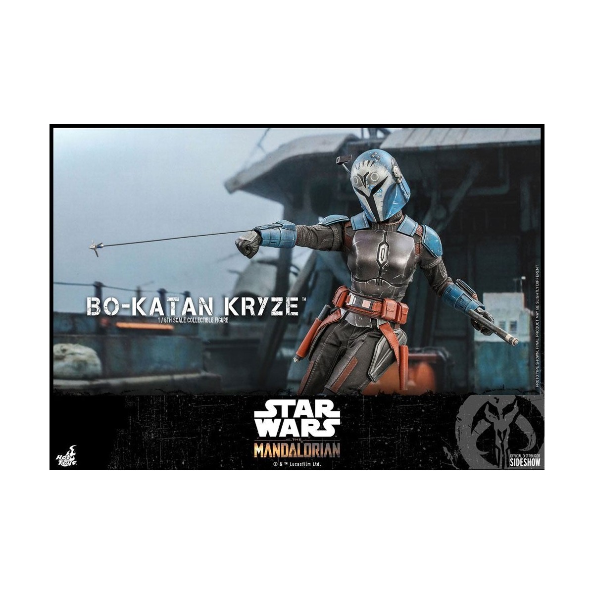 Hot Toys Star Wars The Mandalorian Bo-Katan Kryze 1/6 Movie Masterpiece