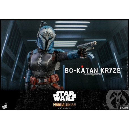 Hot Toys Star Wars The Mandalorian Bo-Katan Kryze 1/6 Movie Masterpiece