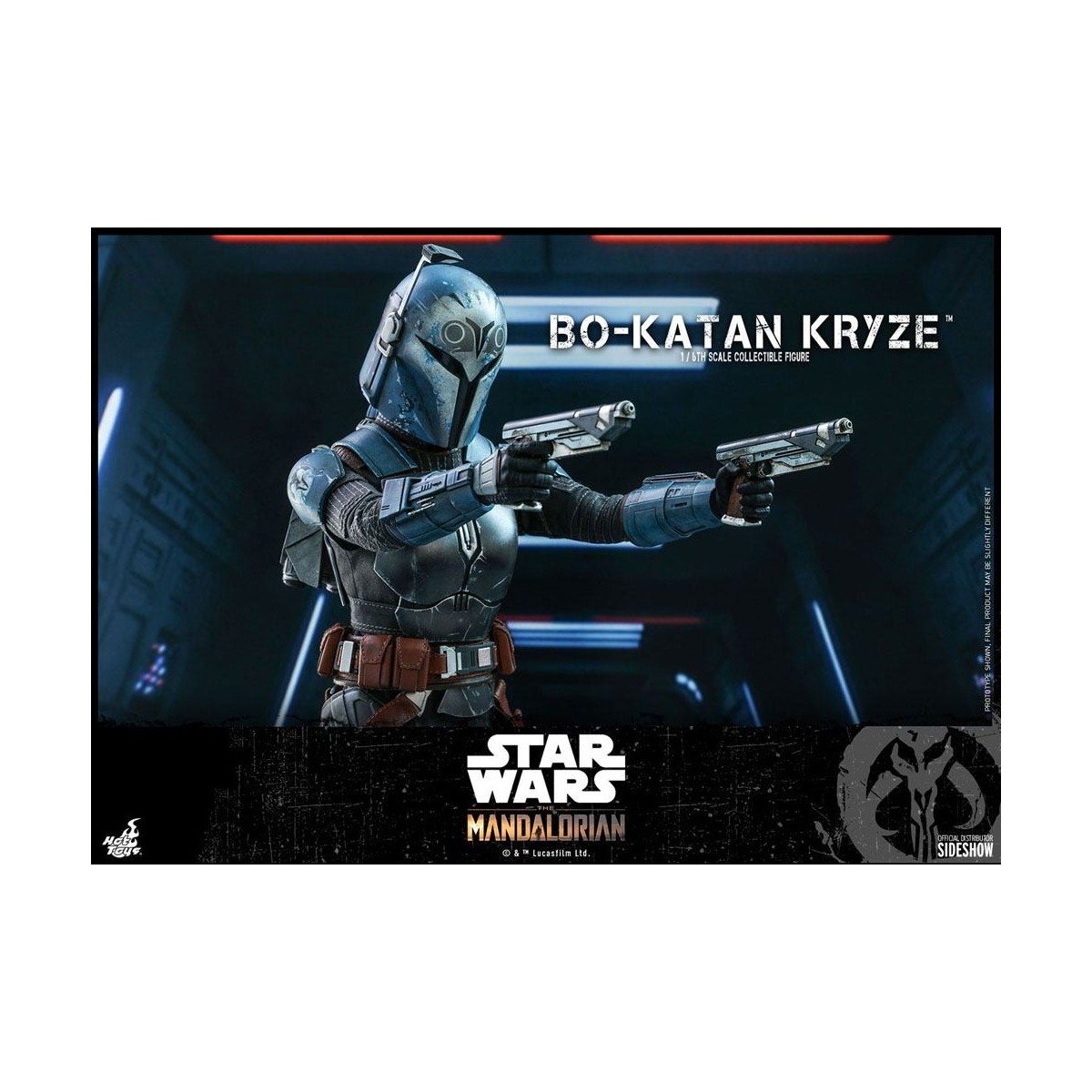 Hot Toys Star Wars The Mandalorian Bo-Katan Kryze 1/6 Movie Masterpiece