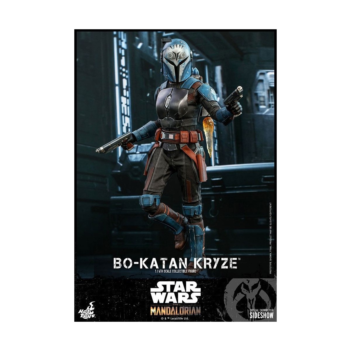 Hot Toys Star Wars The Mandalorian Bo-Katan Kryze 1/6 Movie Masterpiece