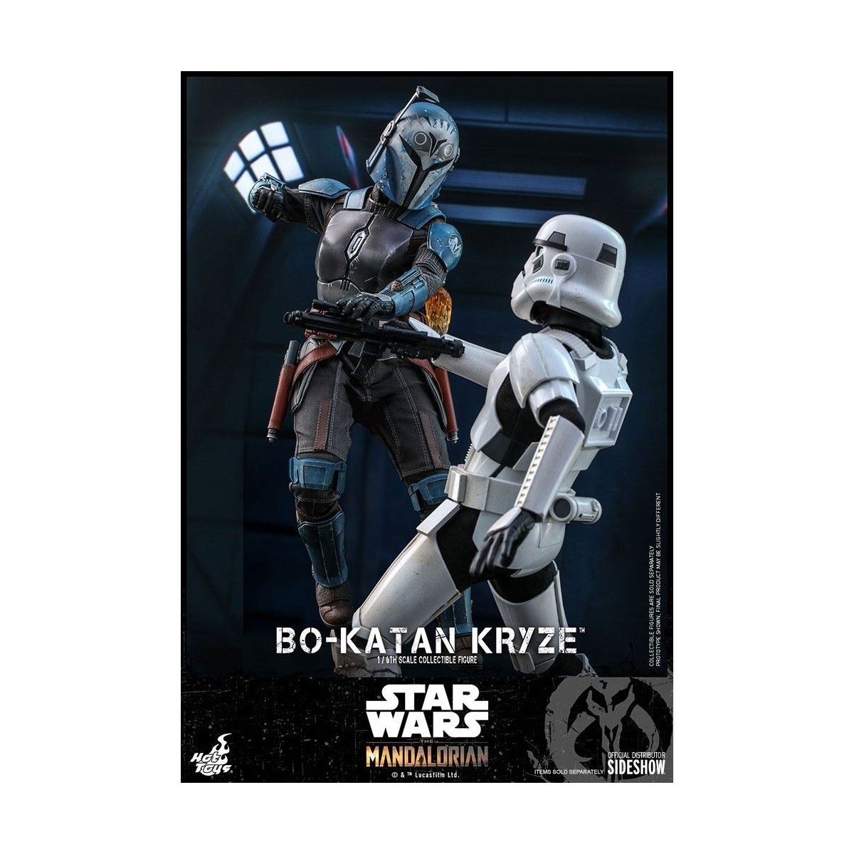 Hot Toys Star Wars The Mandalorian Bo-Katan Kryze 1/6 Movie Masterpiece