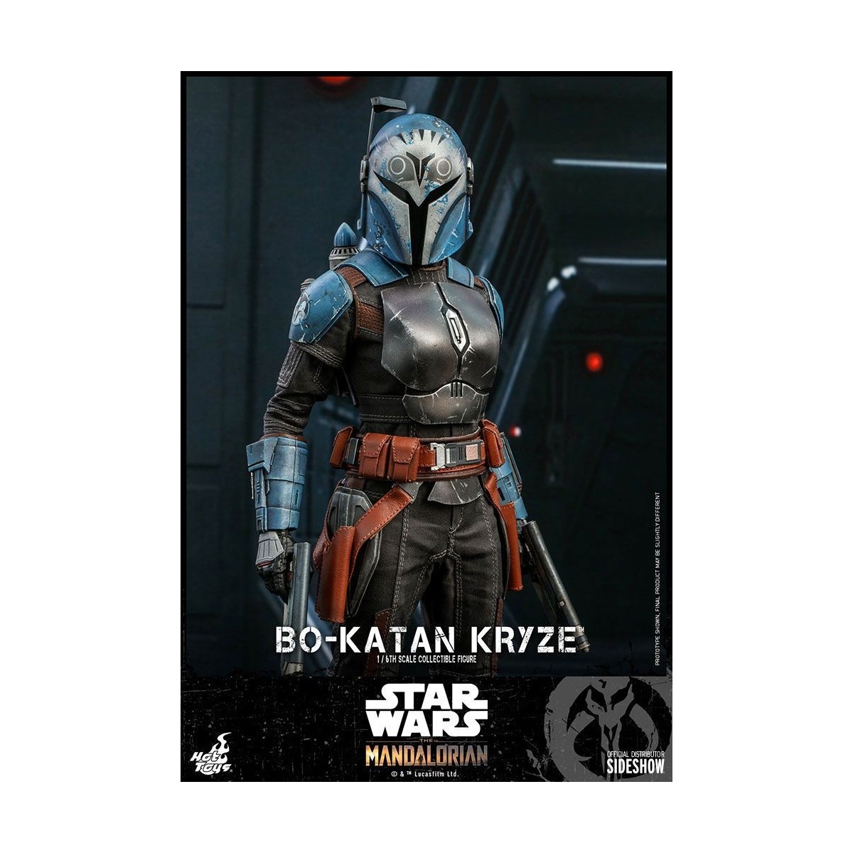 Hot Toys Star Wars The Mandalorian Bo-Katan Kryze 1/6 Movie Masterpiece