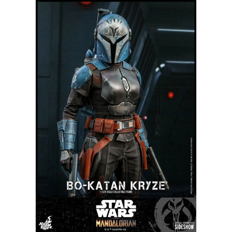 Hot Toys Star Wars The Mandalorian Bo-Katan Kryze 1/6 Movie Masterpiece