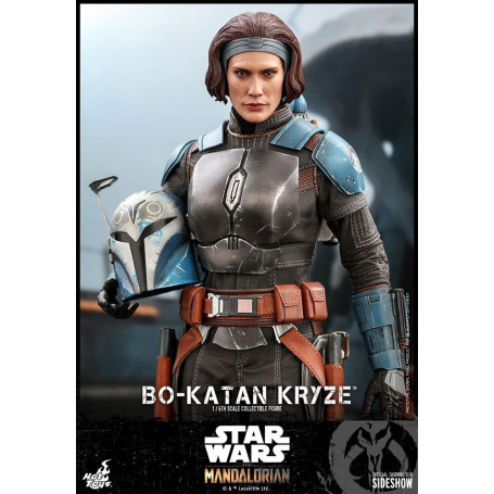 Hot Toys Star Wars The Mandalorian Bo-Katan Kryze 1/6 Movie Masterpiece