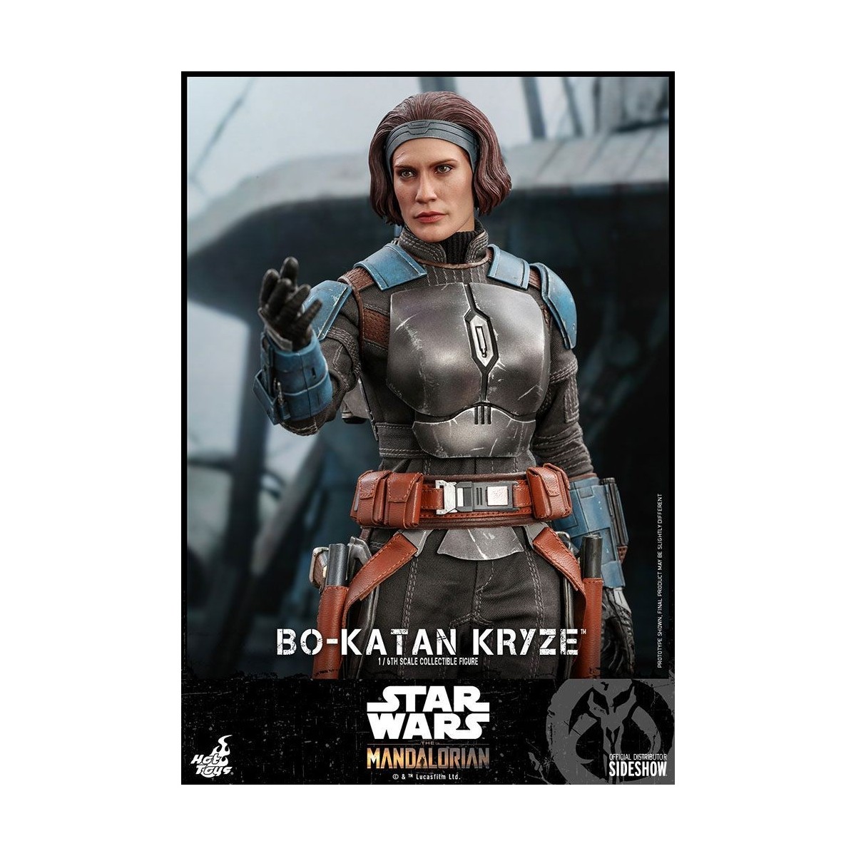 Hot Toys Star Wars The Mandalorian Bo-Katan Kryze 1/6 Movie Masterpiece