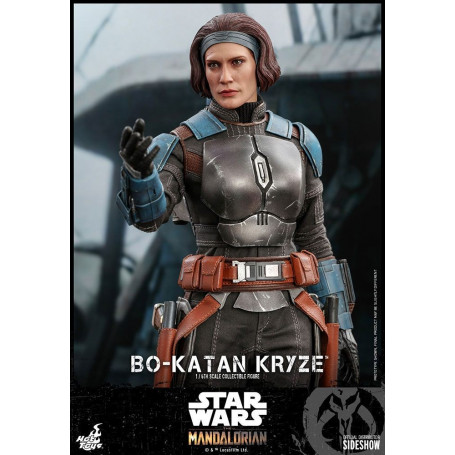 Hot Toys Star Wars The Mandalorian Bo-Katan Kryze 1/6 Movie Masterpiece