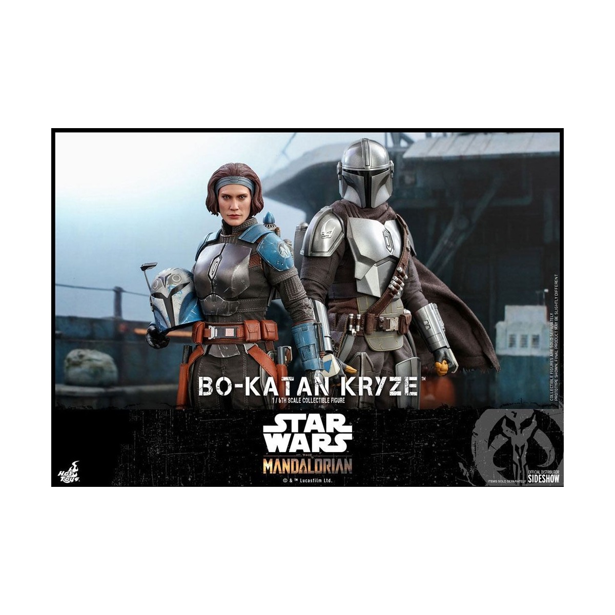 Hot Toys Star Wars The Mandalorian Bo-Katan Kryze 1/6 Movie Masterpiece
