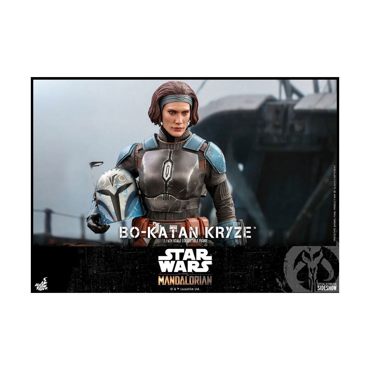 Hot Toys Star Wars The Mandalorian Bo-Katan Kryze 1/6 Movie Masterpiece