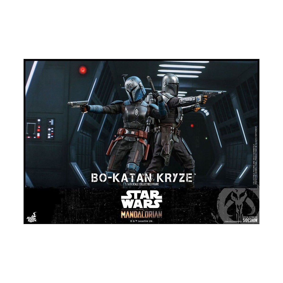 Hot Toys Star Wars The Mandalorian Bo-Katan Kryze 1/6 Movie Masterpiece
