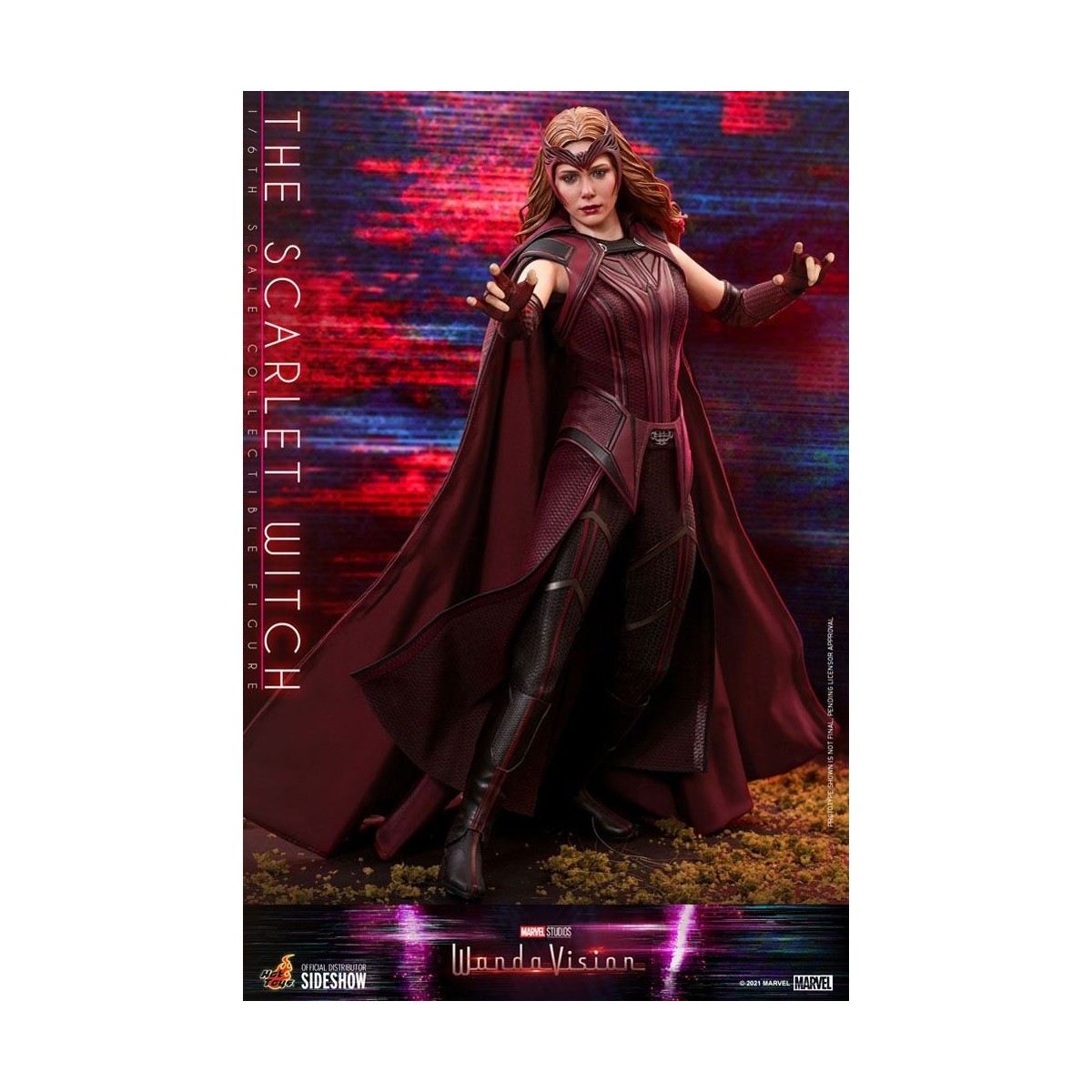 Hot Toys Marvel - Wandavision - The Scarlet WItch 1/6