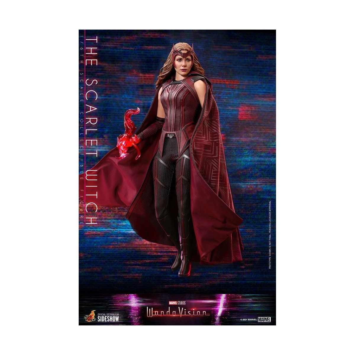 Hot Toys Marvel - Wandavision - The Scarlet WItch 1/6