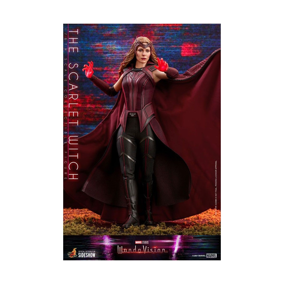 Hot Toys Marvel - Wandavision - The Scarlet WItch 1/6