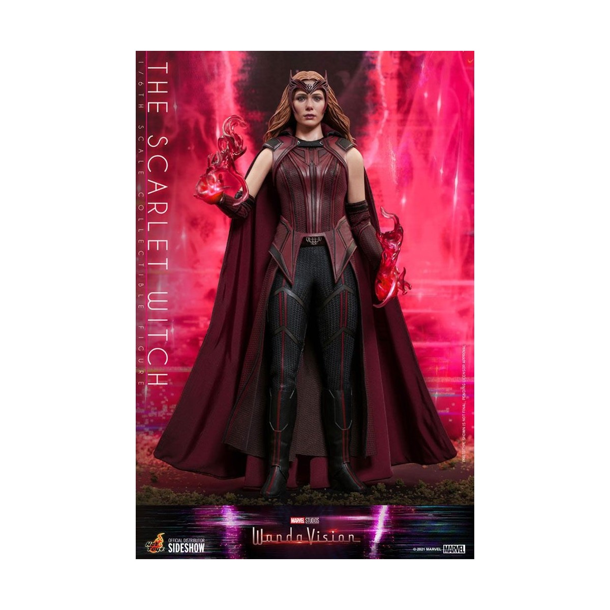 Hot Toys Marvel - Wandavision - The Scarlet WItch 1/6