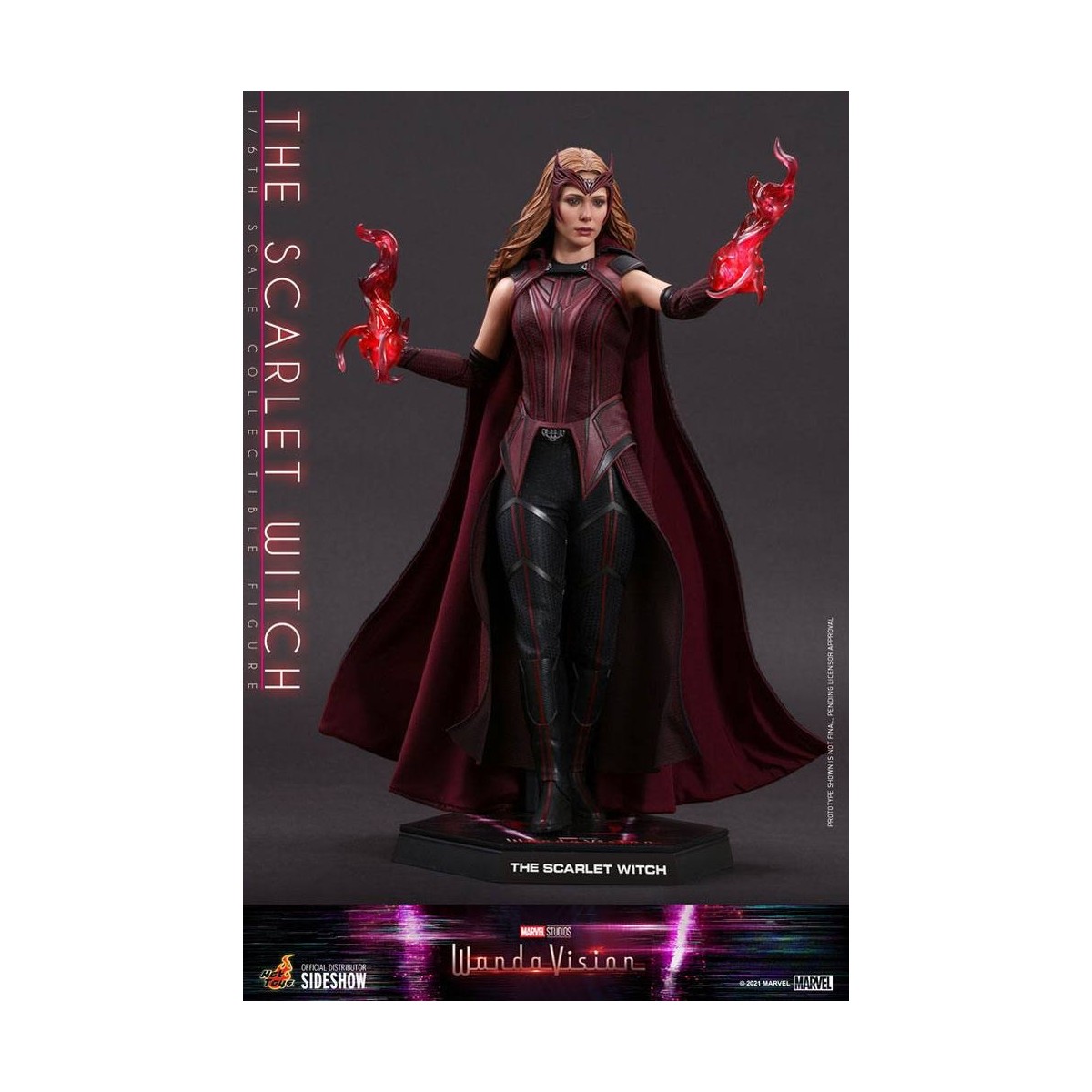 Hot Toys Marvel - Wandavision - The Scarlet WItch 1/6