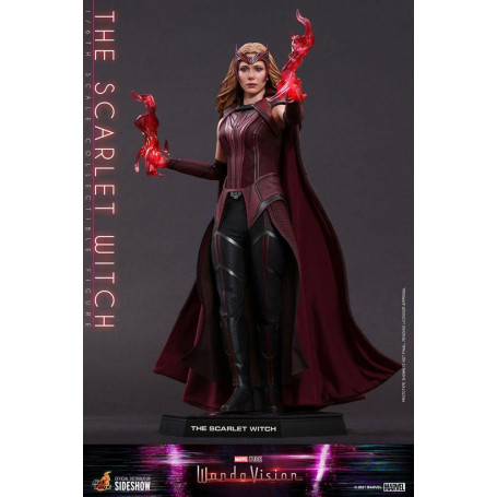 Hot Toys Marvel - Wandavision - The Scarlet WItch 1/6