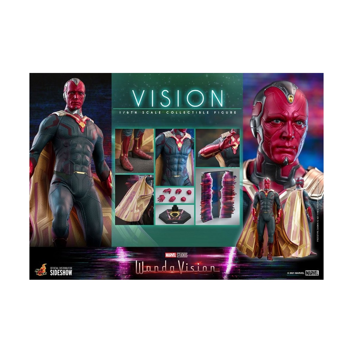 Hot Toys Marvel - Wandavision - The Vision 1/6
