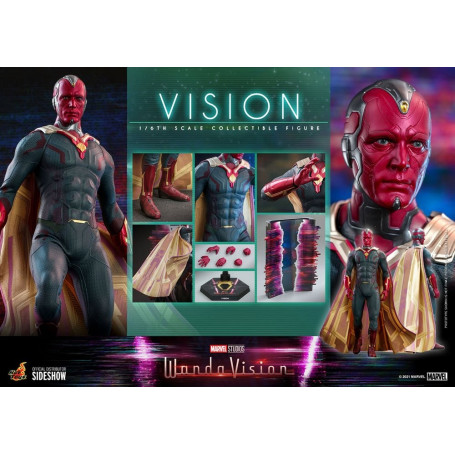 Hot Toys Marvel - Wandavision - The Vision 1/6