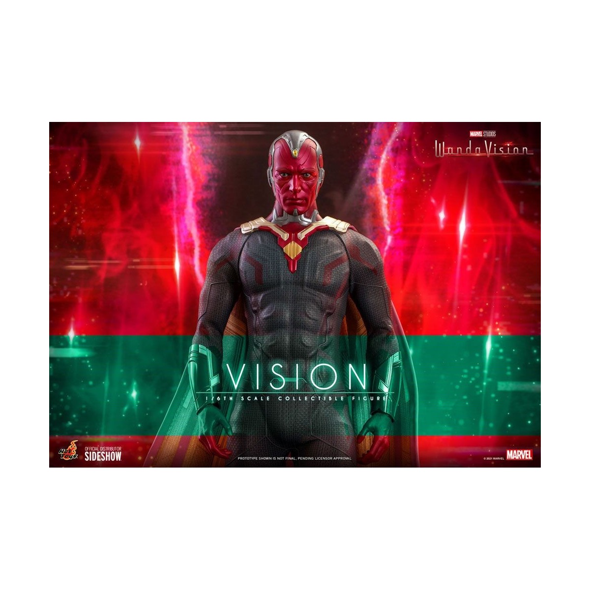 Hot Toys Marvel - Wandavision - The Vision 1/6