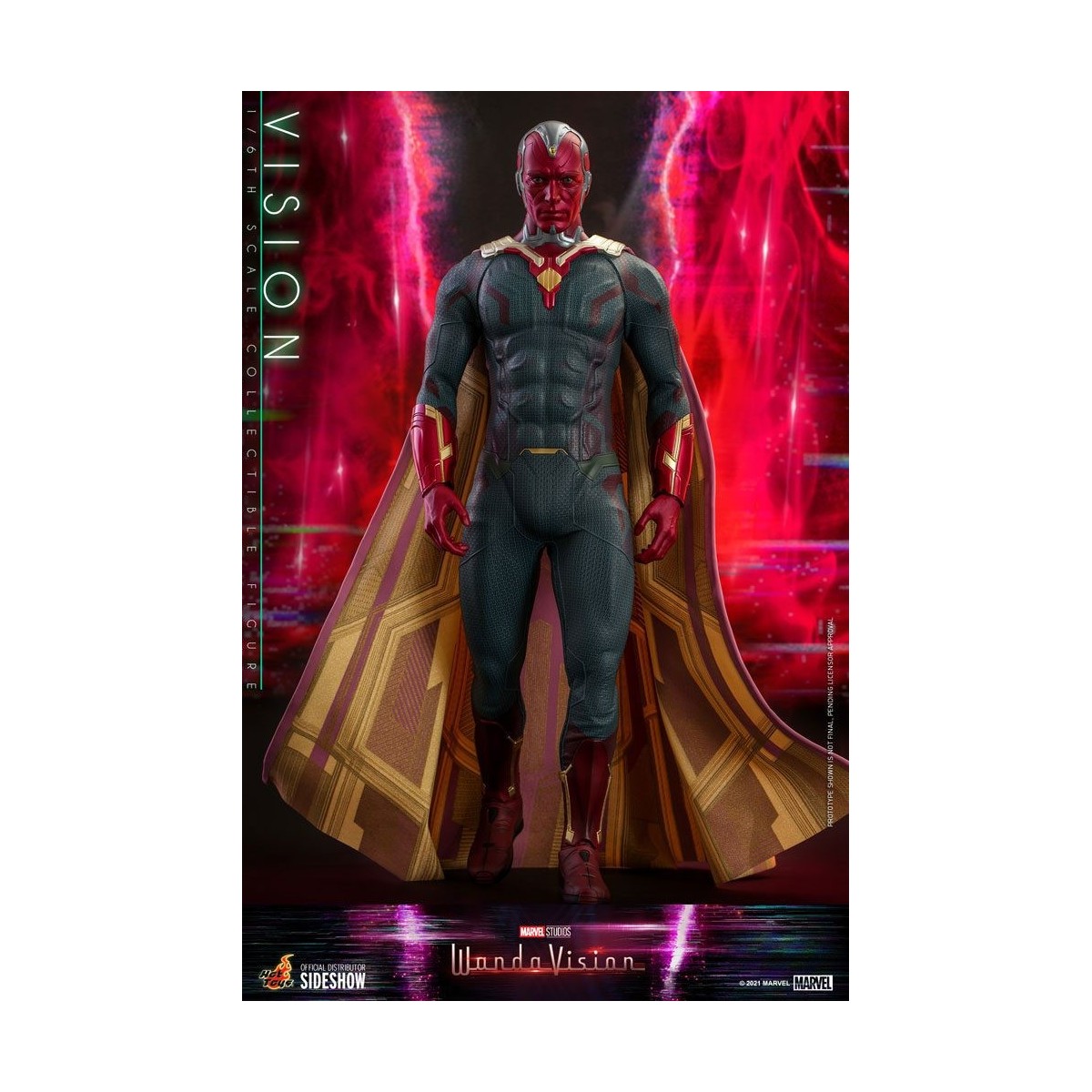 Hot Toys Marvel - Wandavision - The Vision 1/6