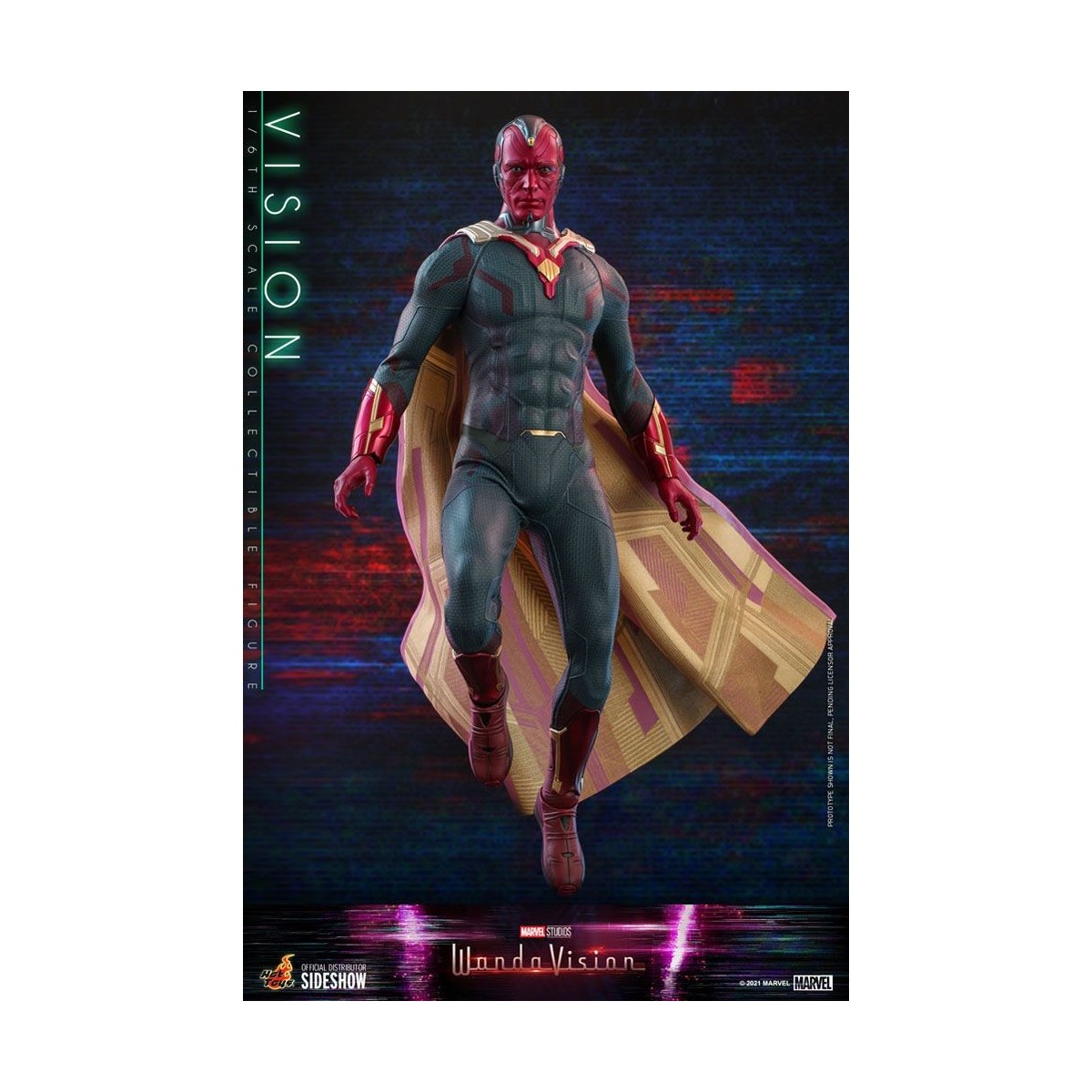Hot Toys Marvel - Wandavision - The Vision 1/6