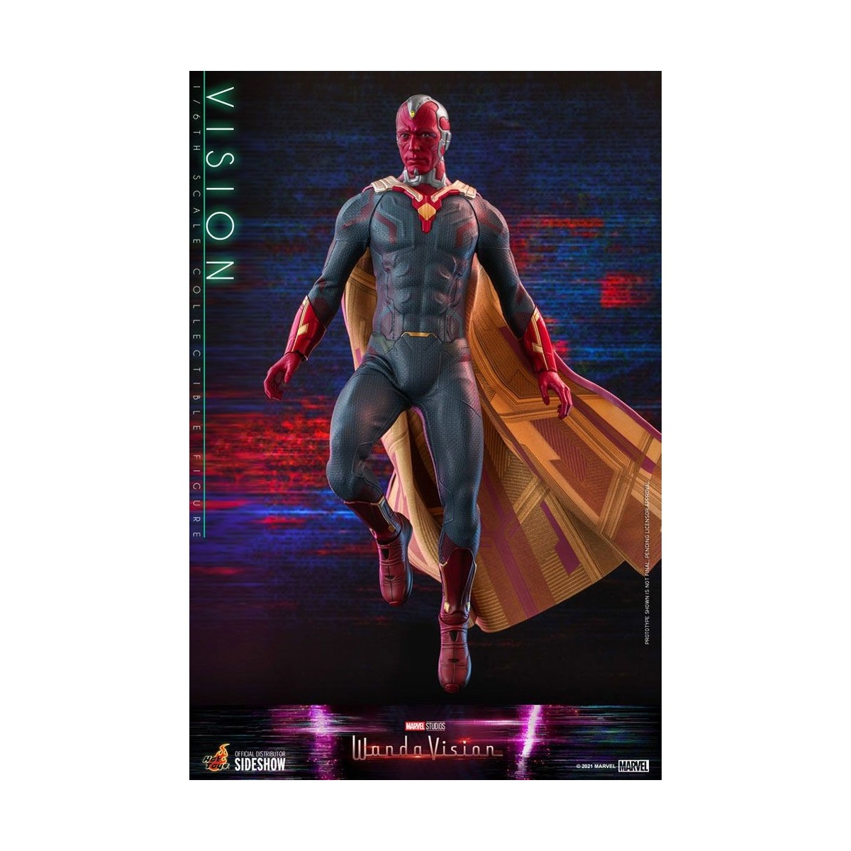 Hot Toys Marvel - Wandavision - The Vision 1/6