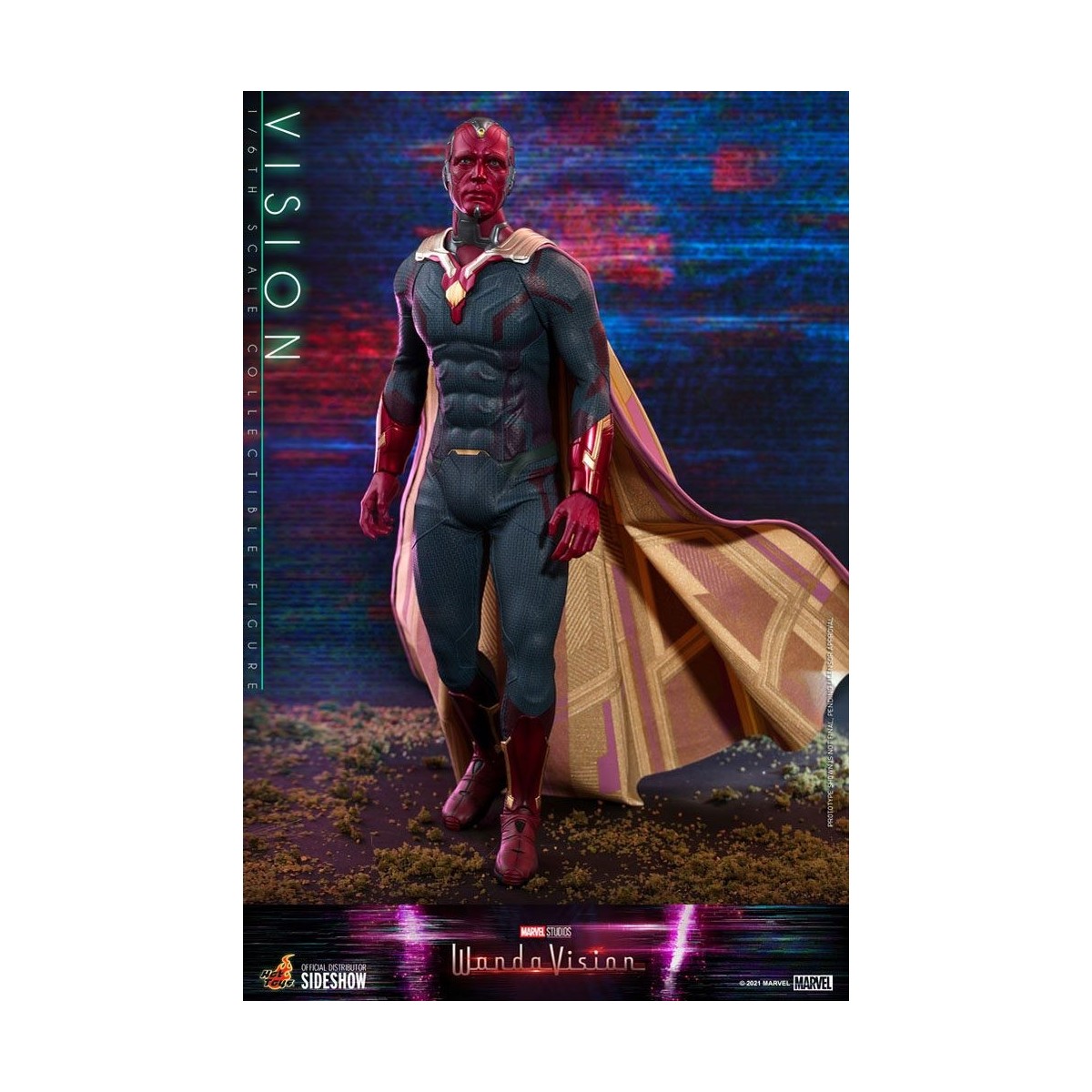 Hot Toys Marvel - Wandavision - The Vision 1/6