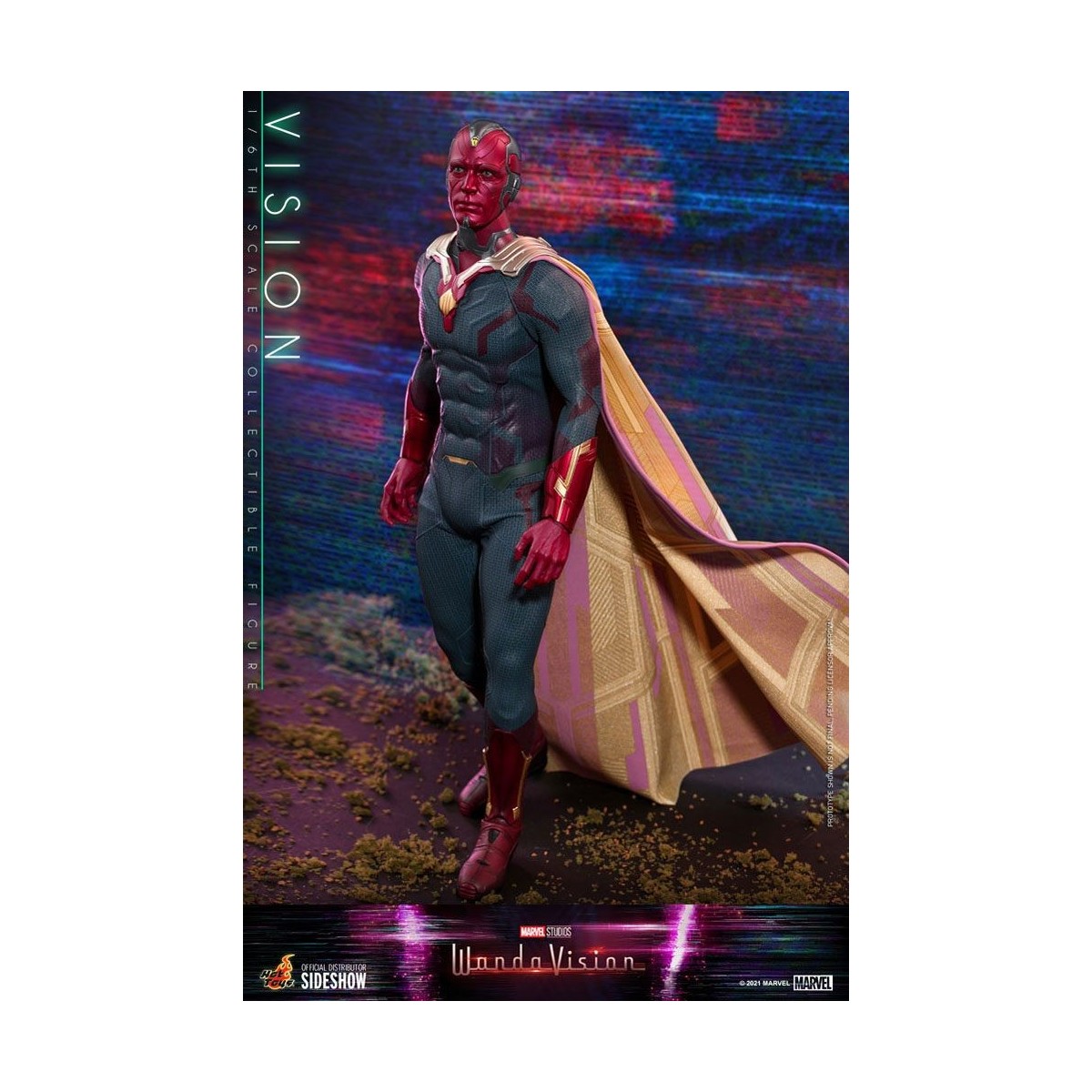 Hot Toys Marvel - Wandavision - The Vision 1/6